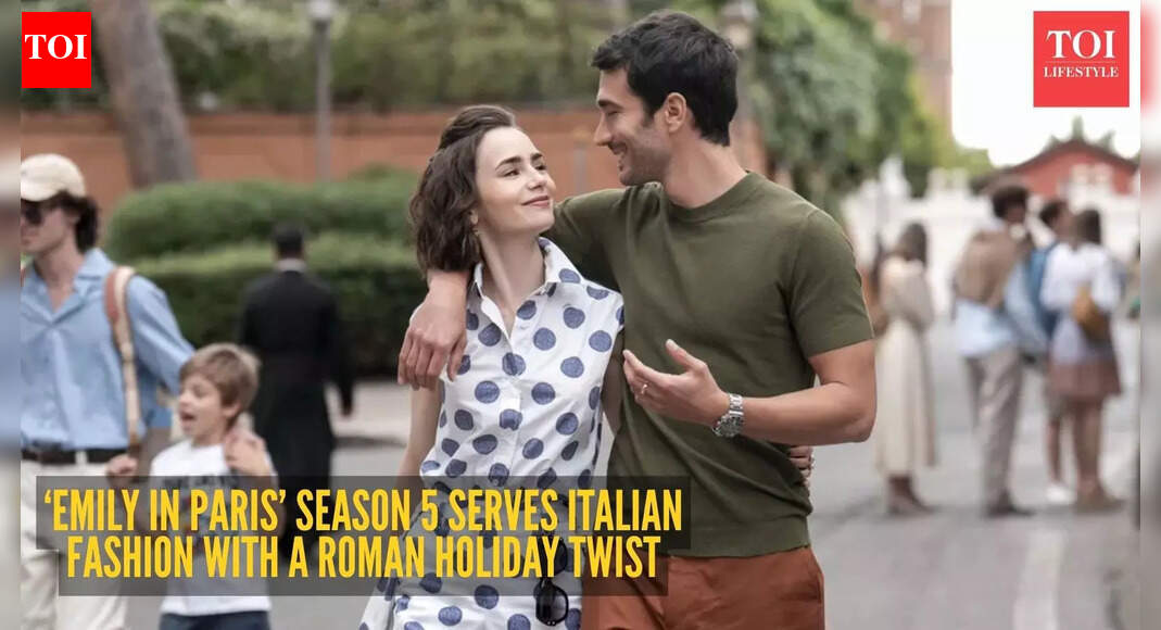 Emily in Paris goes Italian: Why Lily Collins’ Rome wardrobe is stealing the spotlight in Season 5