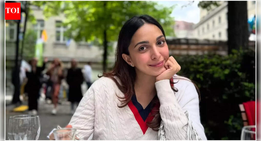 Kiara Advani calls ‘Toxic’ role her 'toughest yet', FIRST LOOK wows fans