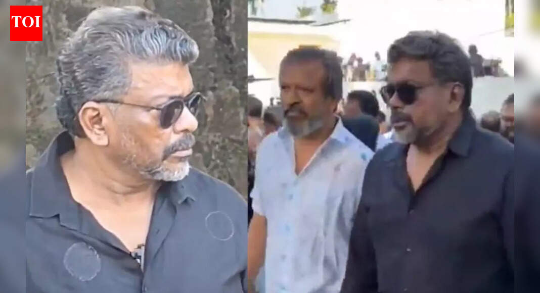 How Parthiban escaped several accidents during his journey to Sreenivasan's funeral; director shares emotional tribute