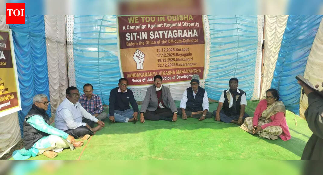 Protests mount against regional disparity in state’s devpt