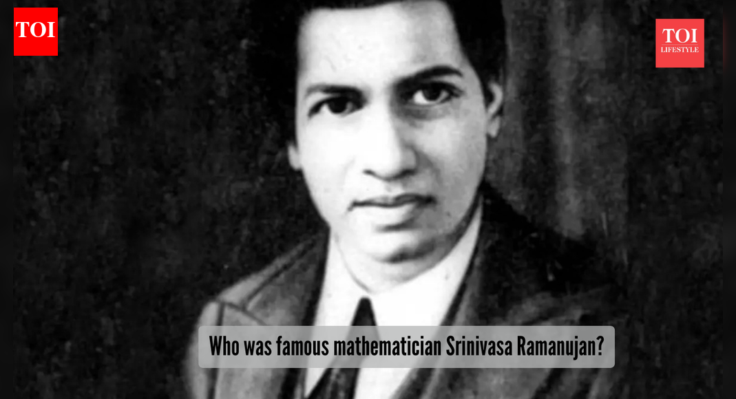 National Mathematics Day: Who was Srinivasa Ramanujan?