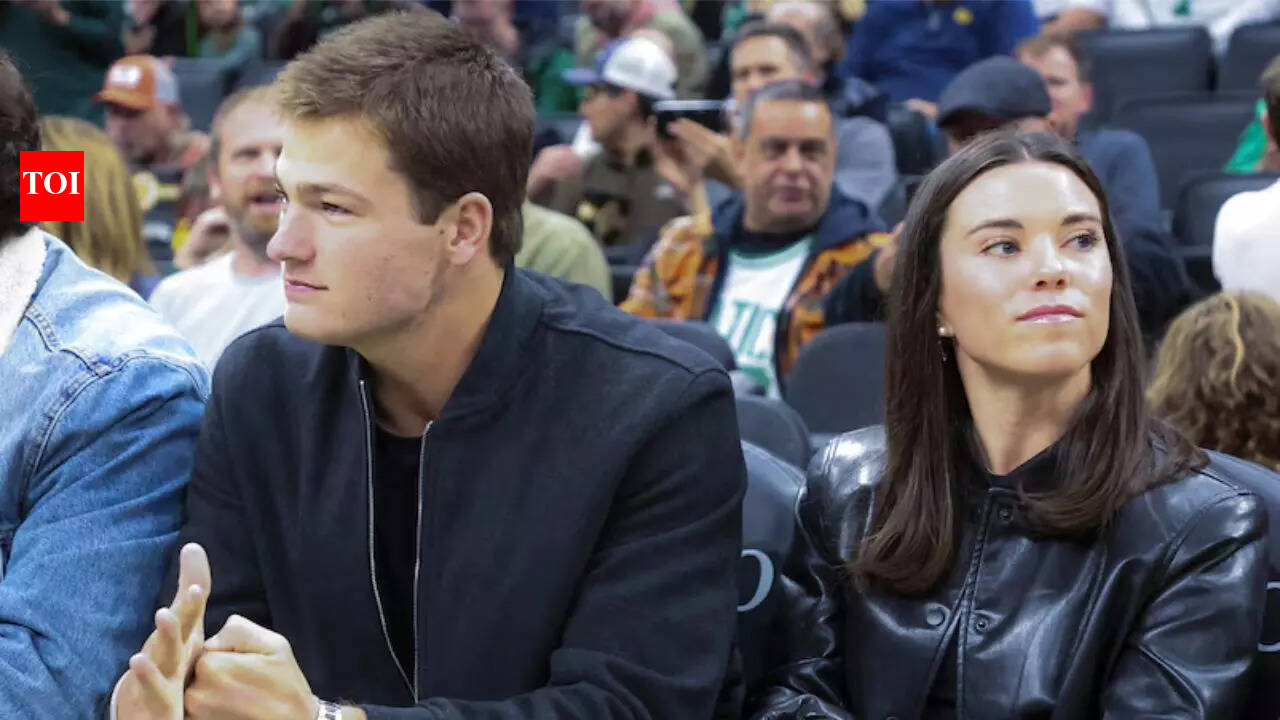 Ann Michael's dynamic support steals the spotlight as Drake Maye bolsters  Patriots' exquisite win against the Ravens | NFL News - The Times of India