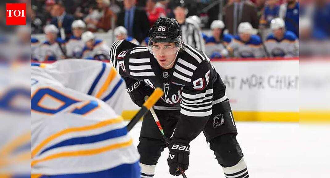 NHL Update: Jack Hughes back after injury for New Jersey Devils, scores against Buffalo Sabres