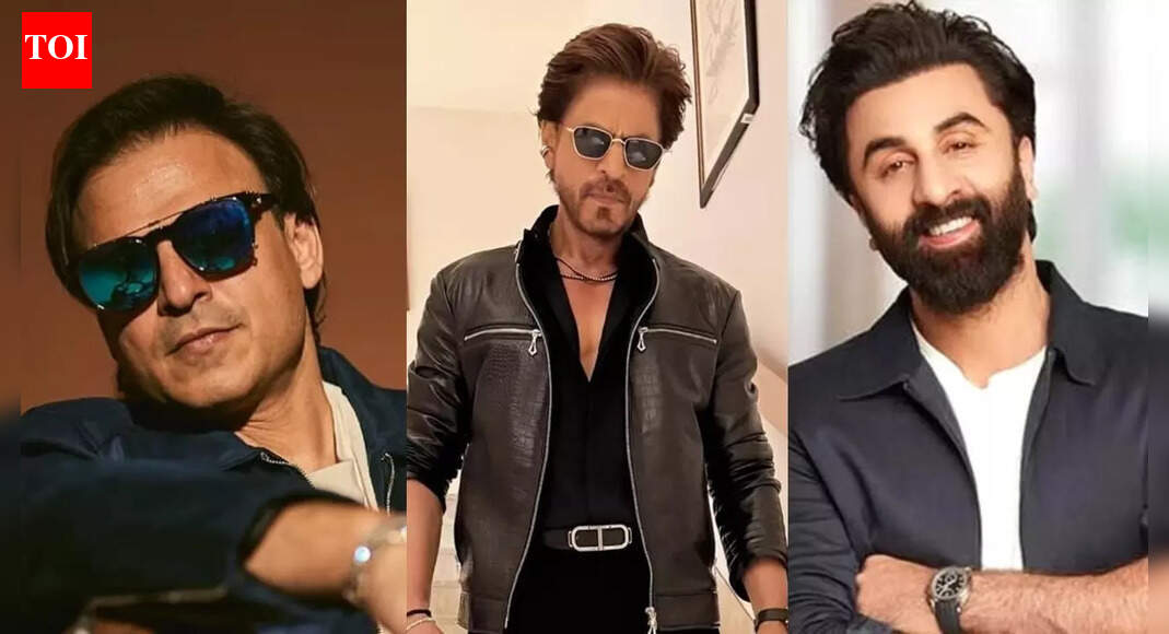'Today's generation knows Ranbir Kapoor, not Raj Kapoor,' says Vivek Oberoi clarifying his comment on Shah Rukh Khan's stardom after facing backlash for it: 'Content was delivered, context wasn't'