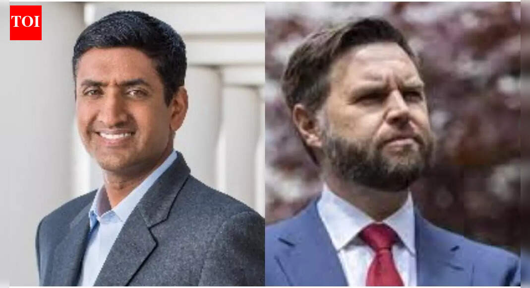 ‘Save us the lectures’: Indian-origin Ro Khanna fires back at JD Vance over ‘wrong skin colour’ remark, cites ICE detentions