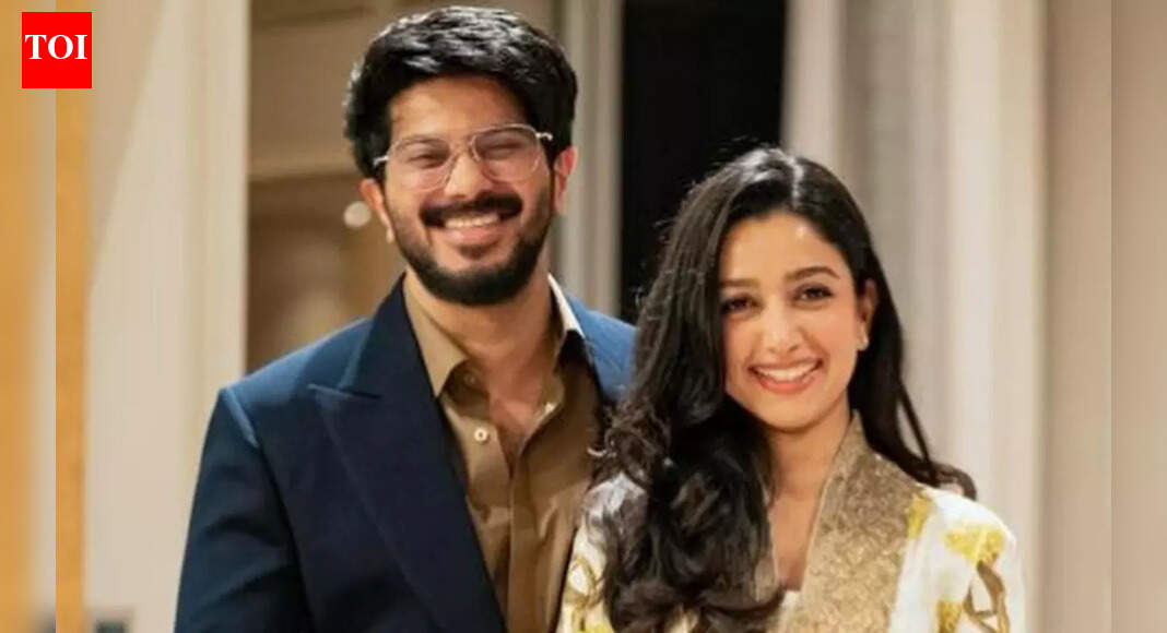 Dulquer Salmaan cherishes wife Amal Sufiya on their 14th wedding anniversary, calls her ‘the better half of my life’ | Malayalam Movie News – The Times of India