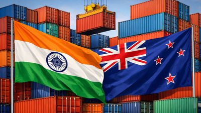  New Zealand's foreign minister Winston Peters opposes FTA with India; cites tariffs on dairy