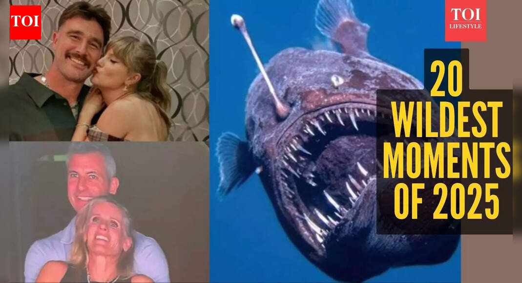 Lady Gaga, Taylor Swift, Justin Bieber, Selena Gomez, Super Bowl shocks, space trips, Astronomer scandal at Coldplay concert: Internet’s 20 wildest, messiest, most viral unforgettable moments of 2025