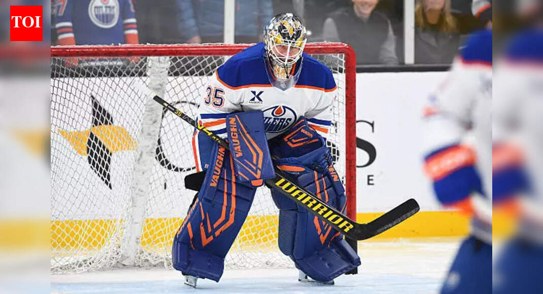 Edmonton Oilers goaltender Tristan Jarry to miss several weeks after lower‑body injury