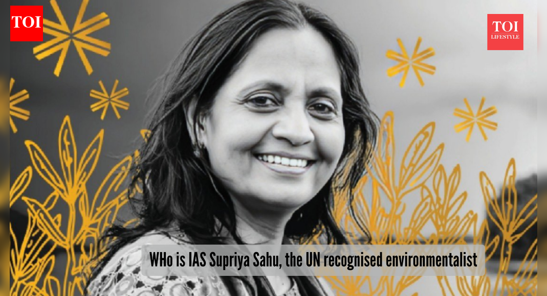 Who is IAS Supriya Sahu? The UN-recognised environmentalist and Anand Mahindra's Monday motivation