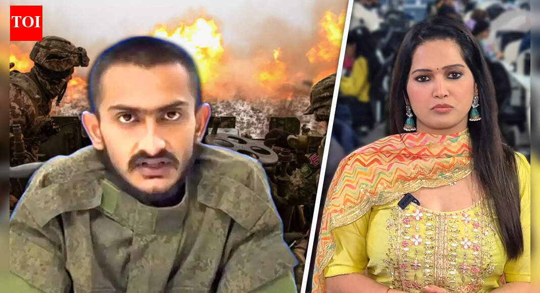 Gujarat Student Says He Was Forced To Fight For Russia As Indians Remain Trapped Ukraine War Crisis