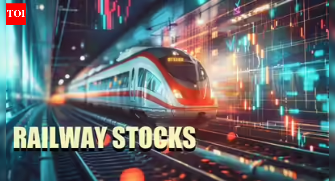 Railway stocks rebound: IRCTC and Jupiter Wagons lead gains; Budget capex hopes lift stocks