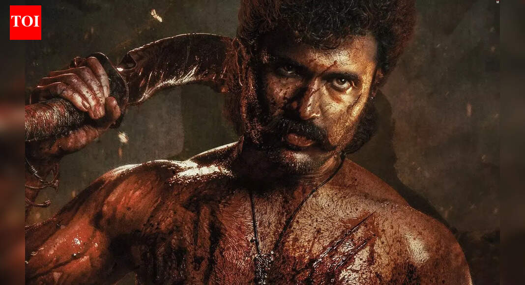 ‘VD15’ is now 'Rowdy Janardhana'; Vijay Devarakonda shines on blood soaked intense poster in ‘The Biography of a wounded man’