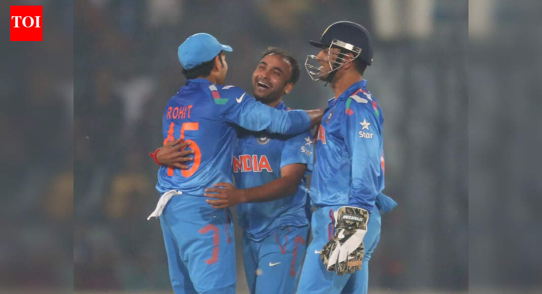 'People say MS Dhoni hurt my career': Ex-India cricketer's honest take goes viral - Watch