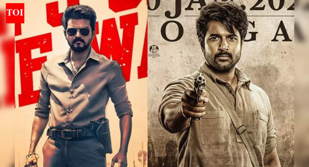 Official: ‘Parasakthi’ preponed to January 10; Sivakarthikeyan starrer set for box office face-off with Vijay’s ‘Jana Nayagan’