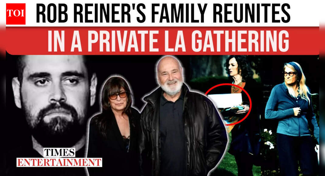 Rob Reiner’s Household Breaks Cowl as They Reunited In Silence One Week After Brutal Murders