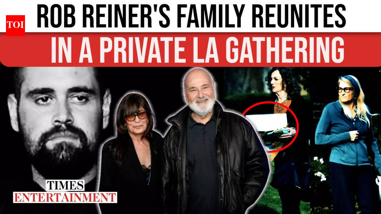 Rob Reiner’s Family Breaks Cover as They Reunited In Silence One Week ...
