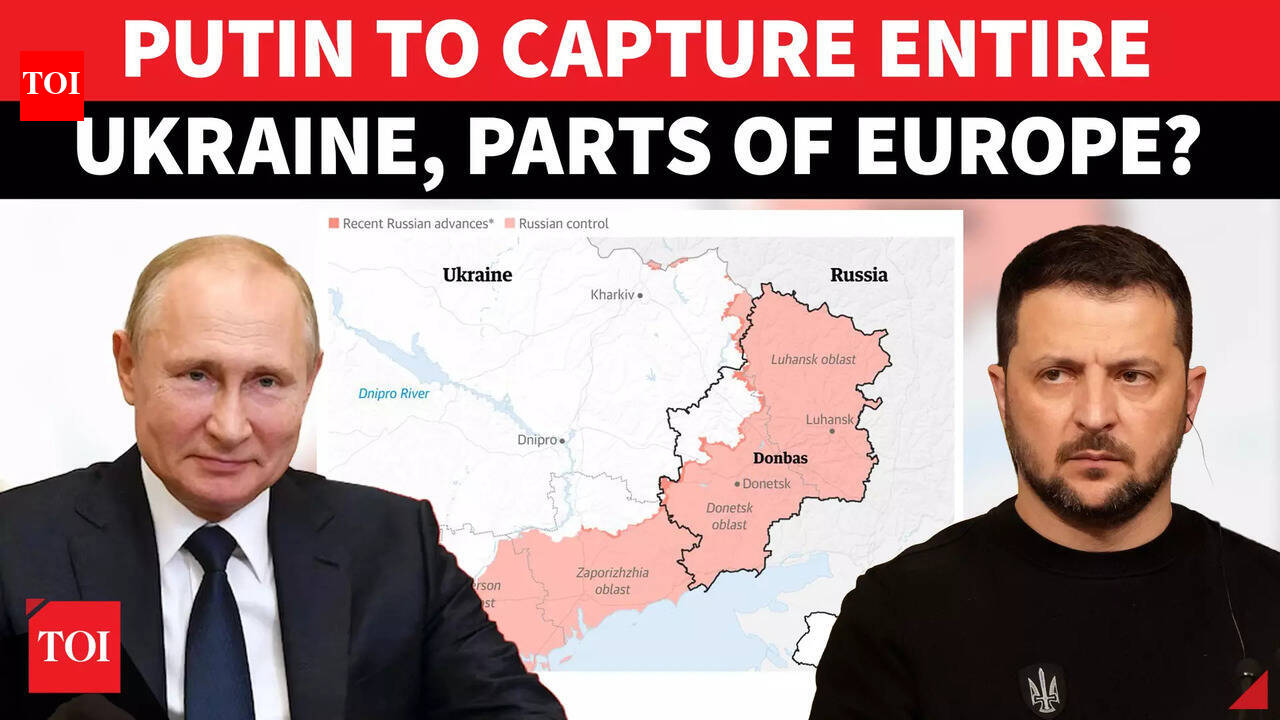 US Intel 'Red Flags' Putin's Ukraine Endgame; Kremlin Fires Back | 'You ...