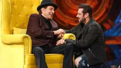 Salman Khan remembers Dharmendra on international stage, ‘I just lost a father figure... I have always followed him’
