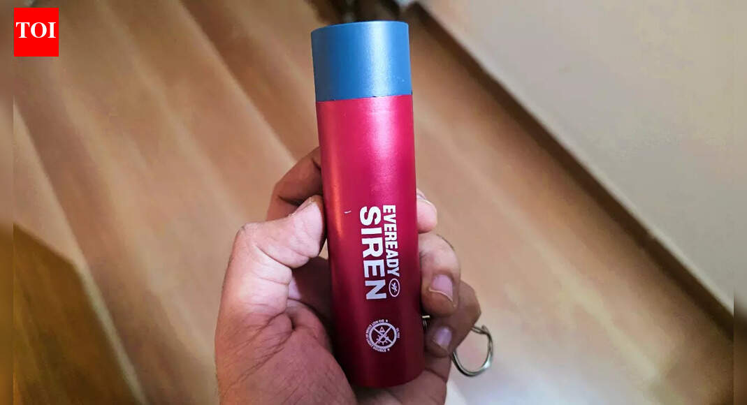 Eveready Siren quick review: More than a torch