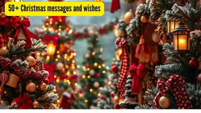 50+ Merry Christmas Wishes, Messages, Greetings and Quotes to share joy and cheer