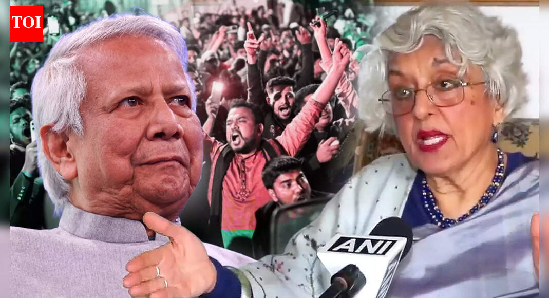 Muhammad Yunus Interim Rule Sparks Alarm, Indian Diplomats Back Hasina On Anti India Narrative Shift