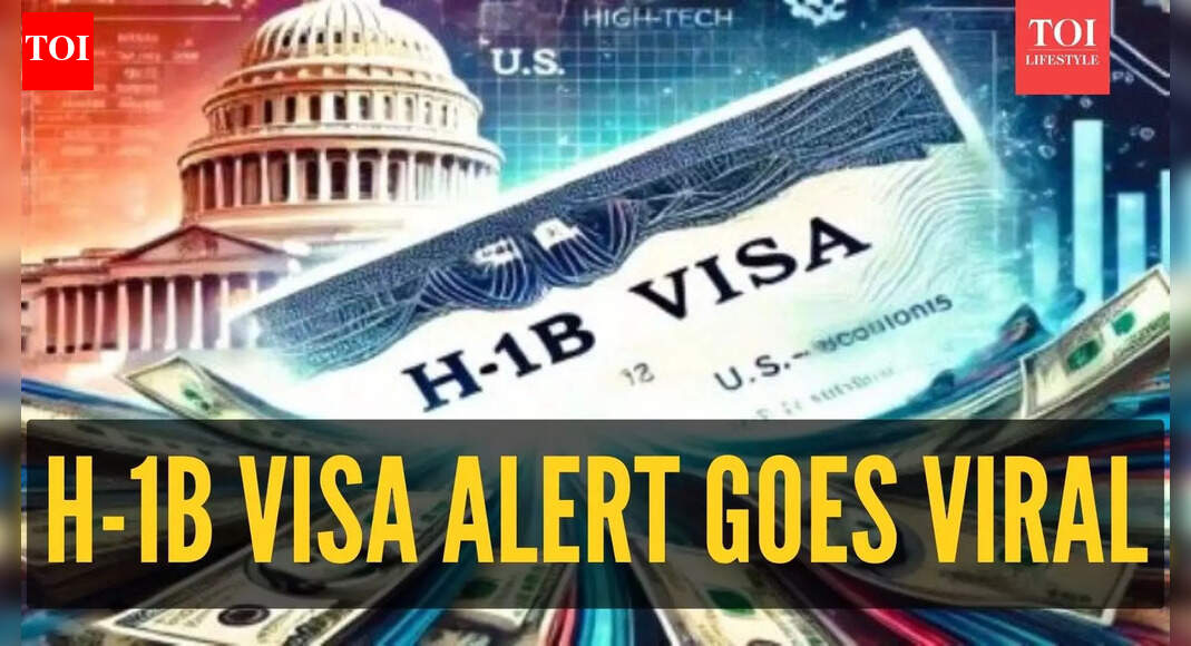 H-1B and H-4 visa alert goes viral: US Embassy tweet draws backlash, memes and political debate