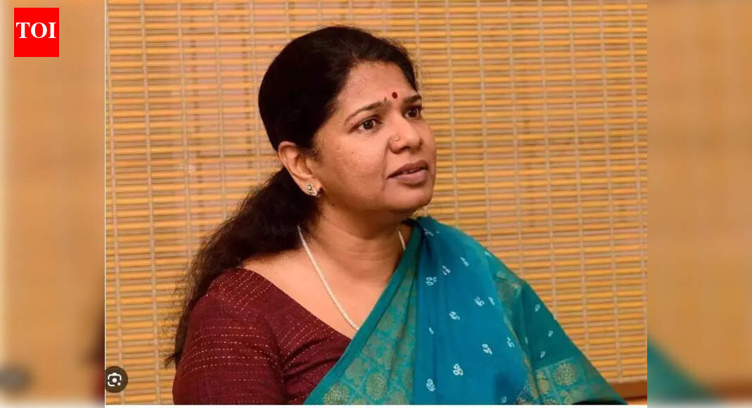 DMK manifesto to focus on job creation, women and farmers’ welfare, says Kanimozhi