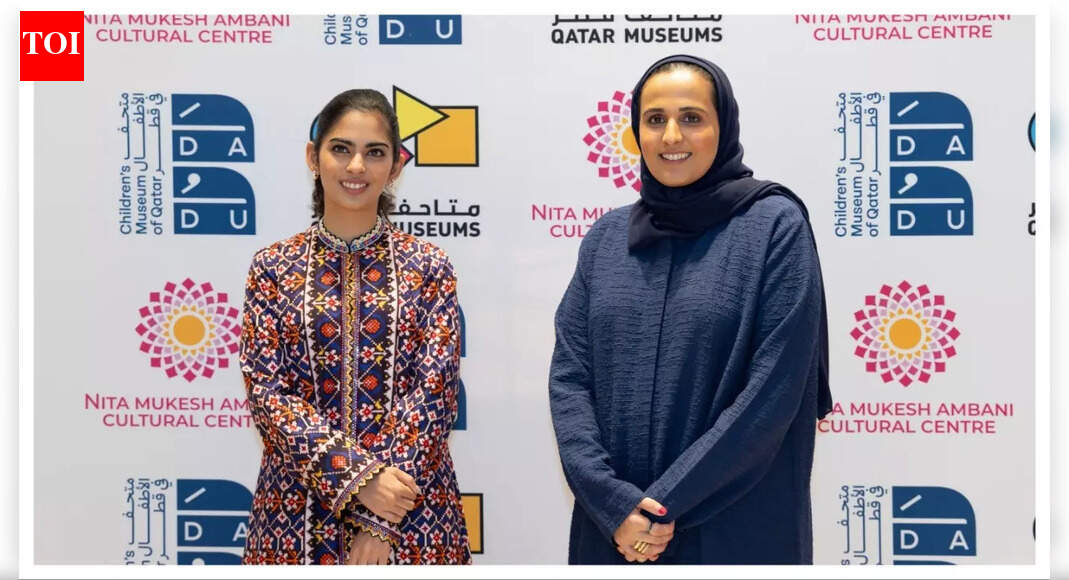 Isha Ambani, NMACC join hands with Qatar Museums to launch museum-in-residence education programmes