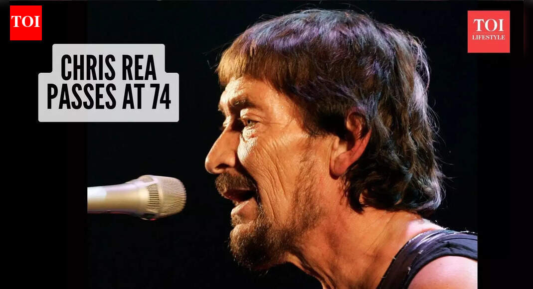 Chris Rea dies at 74: The singer who lived through pancreatic cancer and a stroke