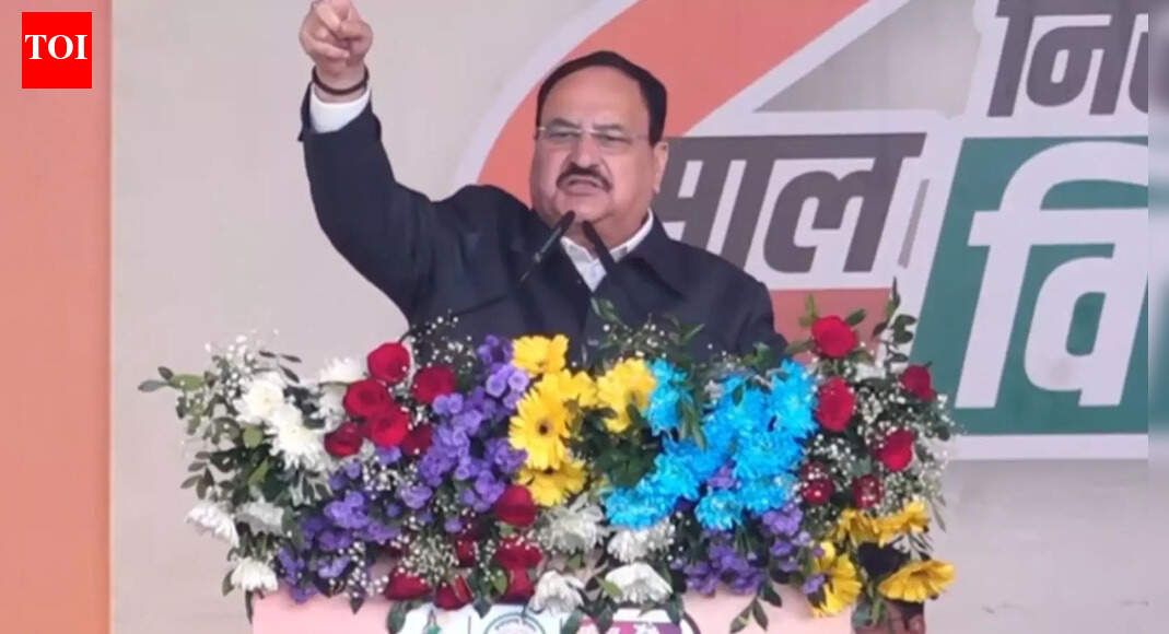 BJP chief Nadda links Congress leaders to 2013 Jhiram valley Maoist attack; Congress demands NIA probe, apology