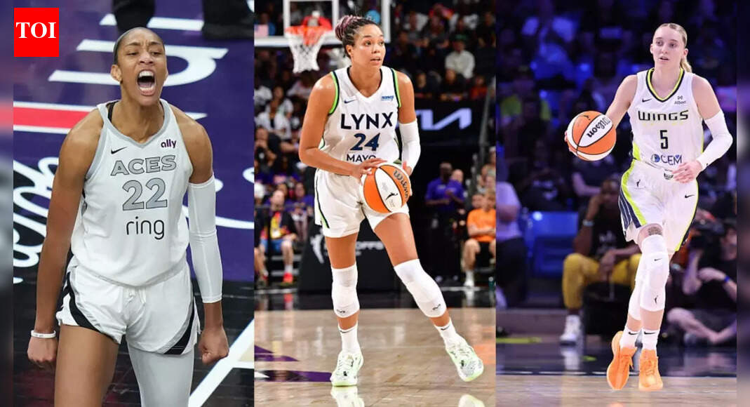 5 WNBA highest scorers: A’ja Wilson, Naphessa Collier, and more
