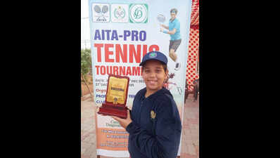 Jaipur’s Aaradhya Mishra is AITA Under-10 girls singles runner-up