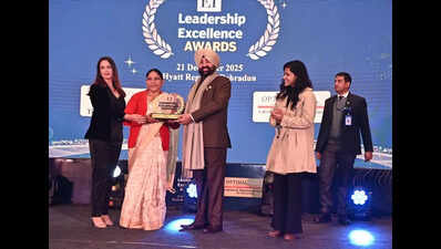 Leadership excellence across multiple sectors honoured in glittering event