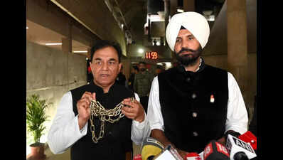 AAP manipulated rural poll process, SAD routed in 10 dists: Warring