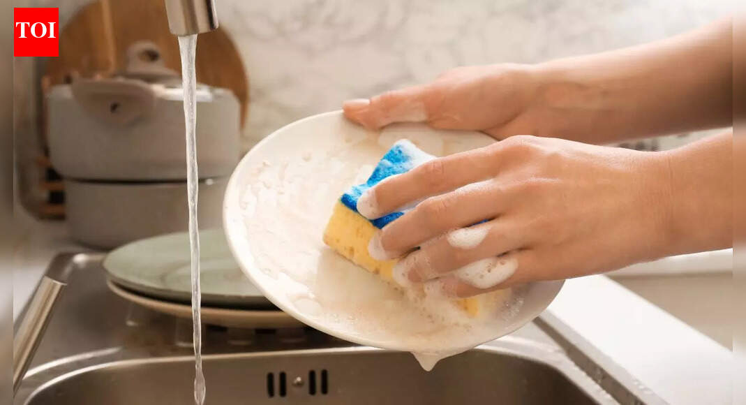 What makes this one component so effective for cleaning dishes and silverware
