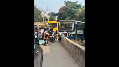 BMTC depot fuels traffic nightmare