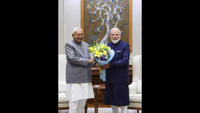 नीतीश ने पीएम और शाह से की मुलाकात, विकास और राज्यसभा चुनावों पर चर्चा की