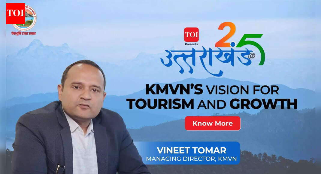 Uttarakhand@25 | KMVN’s role in driving tourism-led growth in the state