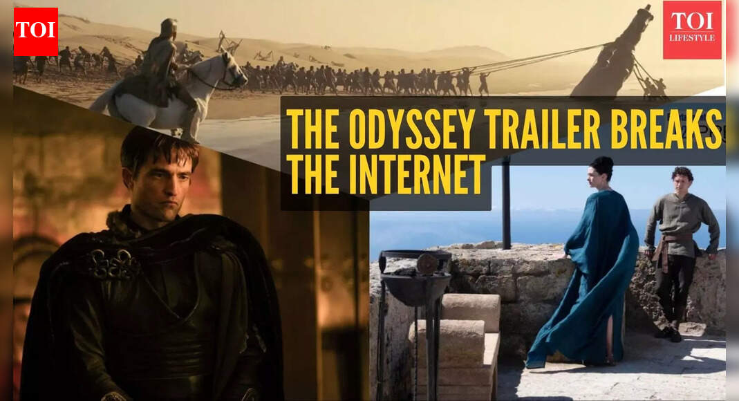 'Oscar winner in multiple categories': Christopher Nolan’s The Odyssey trailer stuns fans