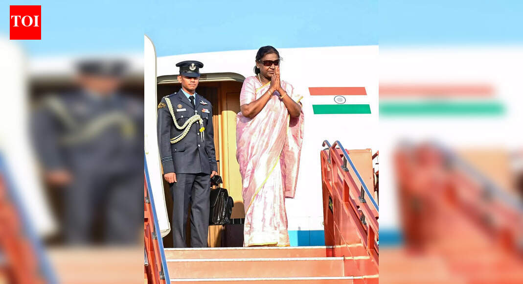 No fly zone in Jamshedpur ahead of President Droupadi Murmu's visit