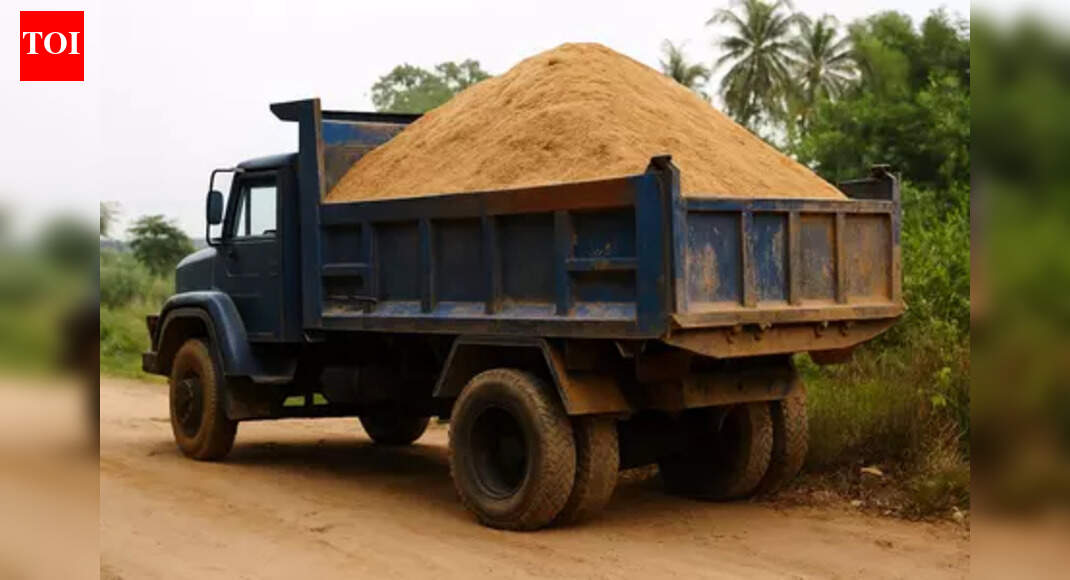 2 Kendrapada senior officials suspended for their ‘role’ in illegal sand mining