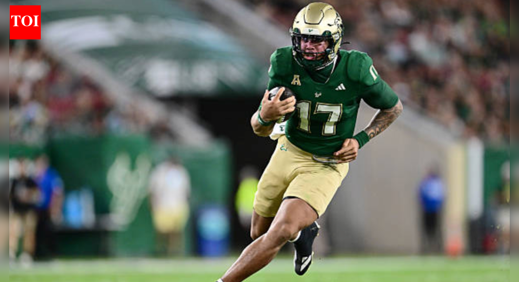 South Florida QB Byrum Brown expected to hit transfer portal, Auburn linked as potential destination