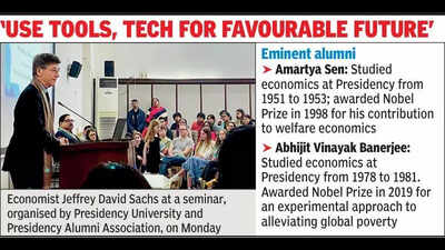 India should count China as friend, not US, says Sachs at Nobel laureates’ college