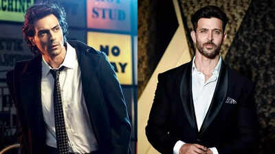 When Arjun Rampal addressed comparisons with Hrithik Roshan over playing a blind role in ‘Aankhen 2’