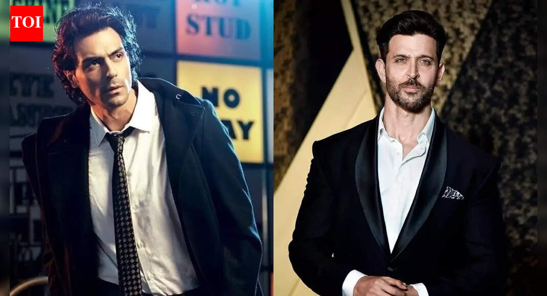 When Arjun Rampal addressed comparisons with Hrithik Roshan over playing a blind role in ‘Aankhen 2’