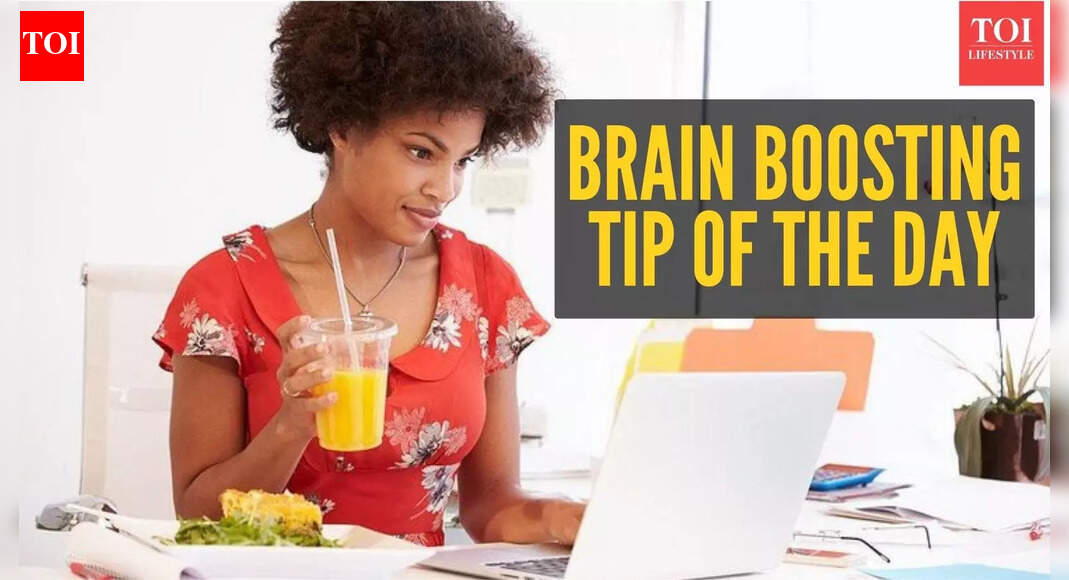 Brain boosting tip of the day: Simple habit to improve attention without caffeine