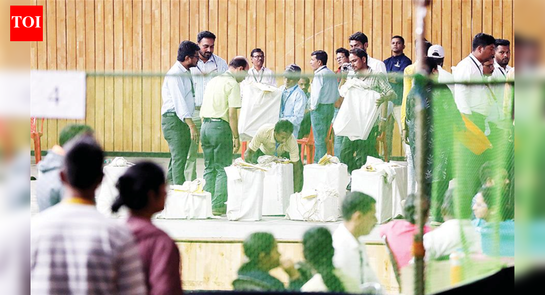 BJP clean sweeps five talukas