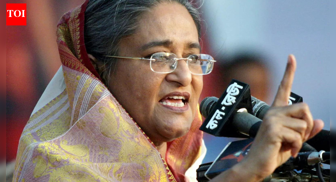 Won't go back to Bangladesh to face political assassination: Sheikh Hasina after ICT verdict