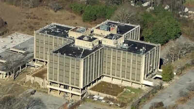  Girl who went to explore Hawkins Lab site dies after falling from building